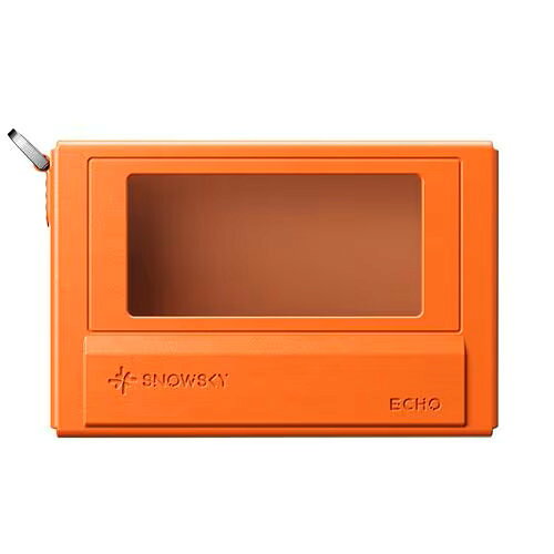 FiiO(フィーオ) FIO-NEST-ECHO Orange オレンジ Snowsky ECHO 専用ケース レザータ...