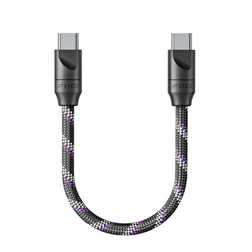 FiiO(フィーオ) TRUST LT-TC7M 80cm デジタル接続用オーディオケーブル USB Type-C...