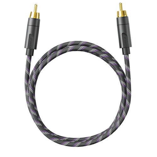 FiiO(フィーオ) TRUST LR-RCA7M 80cm デジタル接続用オーディオケーブル RCA同軸デジタル