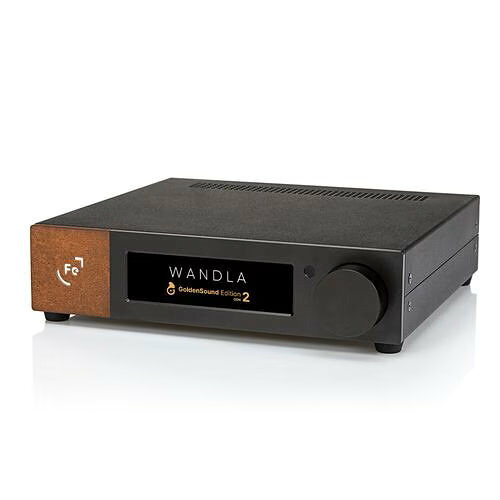 FERRU MAUDIO(フェルムオーディオ) FER-WANDLAGSG2-B ブラック USB DAC／プリアンプ Ferrum Sweet Spot Tuning搭載
