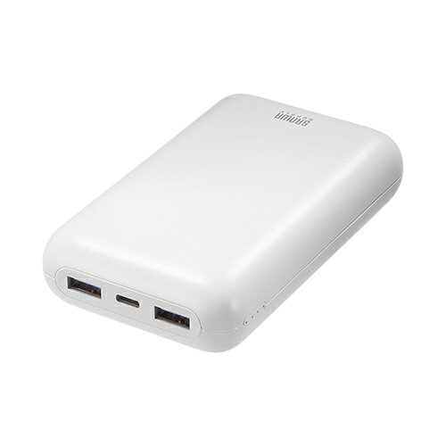 サンワサプライ PSE適合品 BTL-RDC39 モバイルバッテリー 20000mAh・PD20W
