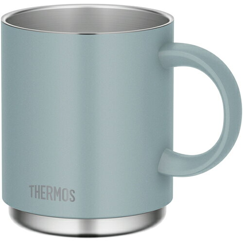 サーモス(THERMOS) JDS-452-FOG フォギーグリーン 真空断熱マグカップ 450ml