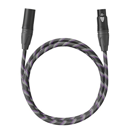 FiiO(フィーオ) FIO-TRUST-LX-XLR3A TRUST 100cmアナログ接続ケーブル XLR3pin メ...