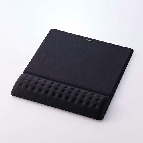 Rakuten - エレコム(ELECOM) MP-CF095WBK ブラック COMFY リストレスト一体型ワイドマウスパッド