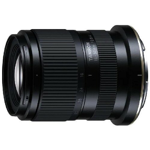 商品の在庫状況は下表の「商品のみ」のページへ移動してご確認ください。長期保証は法人様（個人様以外）の加入、業務での使用は保証外となります。必ず長期保証のサービス内容、規定を予めご確認ください。長期保証をご希望されない場合は下記の表より「商品のみ」のページへ移動してご注文ください。 長期保証をご希望のお客様は下記の表より「商品＋長期保証」のページへ移動してご注文ください。※長期保証は法人加入や業務使用、譲渡や再販はご利用いただけません。 現在お使いの小型家電製品を宅配便でリサイクル回収小型家電リサイクル券パソコン本体、携帯電話、ゲーム機、デジタルカメラ、電子レンジなど約400品目が対象。箱に入れば、何点入れても同一料金！ご購入はこちら■広角端 16mm スタートの便利な標準ズームレンズ 風景も家族写真もこれ1本■軽量・コンパクト設計 毎日持ち歩ける つけっぱなしレンズ■大口径 F2.8 が生み出す、やわらかなボケと表現力■シャッターチャンスを逃さない、静粛かつ高速・高精度な AF■旅行や日常の感動を、動画でも■近づくことで見つける、身近な被写体の新しい魅力■洗練されたレンズデザイン「Toned Profile Next」■快適な撮影をサポートする簡易防滴構造・防汚コート対応マウント：ニコン Zマウント用モデル名：B091焦点距離：16-50mm焦点距離(35mm判換算)：24-75mm 相当明るさ：F2.8画角(対角画角)：84°04'-32°11'レンズ構成：10 群 14 枚最短撮影距離：0.15m(WIDE)/ 0.29m(TELE)最大撮影倍率：1:4.5(WIDE)/ 1:4.8(TELE)フィルター径：55mm最大径：70mm長さ※：81.6mm質量：315g絞り羽根：7 枚(円形絞り)最小絞り：F16　