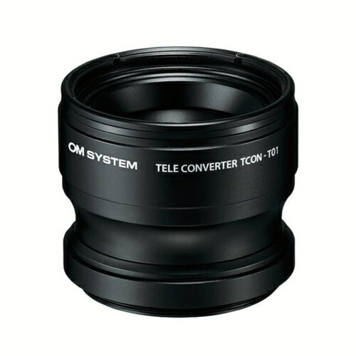 OM SYSTEM TCON-T01 テレコンバーター 対応機種：TG-7/TG-6/TG-5/TG-4/TG-3/TG-2/TG-1