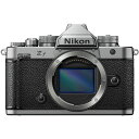 【長期保証付】ニコン(Nikon) Zf ボディ(シルバー) フルサイズ ミラーレス一眼カメラ|詳細画像