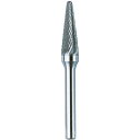 ニューレジストン TCBT4600D 超硬バー 軸径6(mm) テーパーDカット(4)