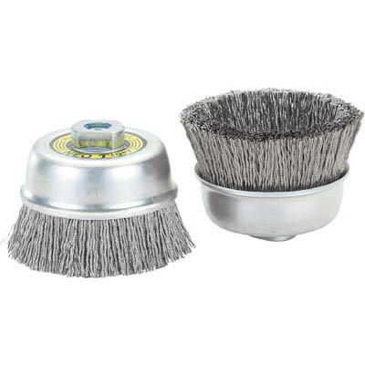 鳴門屋 C-21 ステンより線ネオカップブラシ