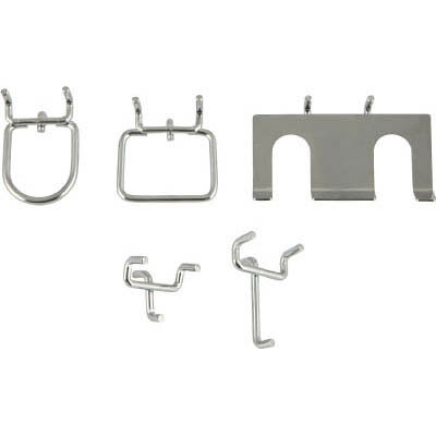 樂天商城 - TONE(トネ) PBH-L3 L形フックセット 3個組 C50Bハーフボード専用フック