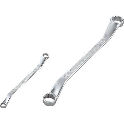 TONE(トネ) M45-2427 ロングめがねレンチ 45° 24X27mm