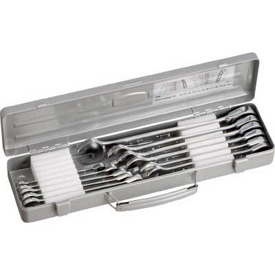 Rakuten - TONE トネ RM110 ラチェットめがねレンチセット 10pcs RM110