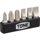 TONE(トネ) BTPM6S ドライバービットセット