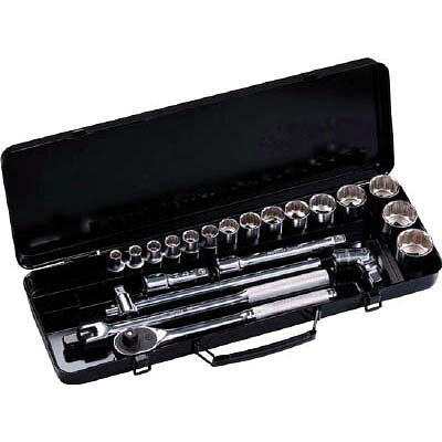 Rakuten - スーパーツール N415S ソケットレンチセット 1/2” N415S