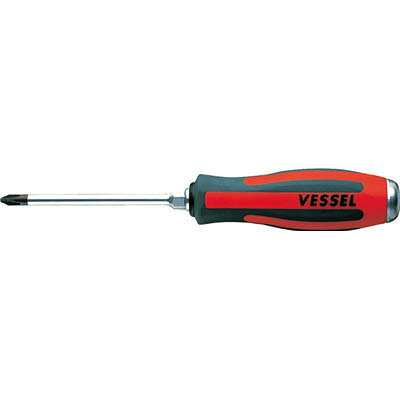 Rakuten - ベッセル(VESSEL) 930-6-150 メガドラ貫通ドライバー 930 -6×150