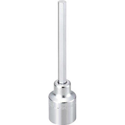 TONE(トネ) 4H-06L ロングヘキサゴンソケット 6mm