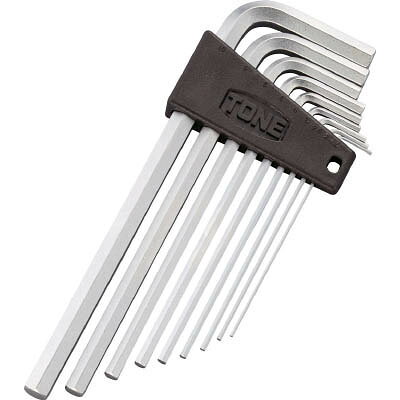 Rakuten - TONE(トネ) APL900 ロング六角棒L形レンチセット 9pcs