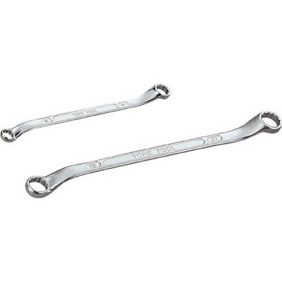 乐天商城 - TONE(トネ) M44-1012 ロングメカニックめがねレンチ 45°X10° 10X12mm