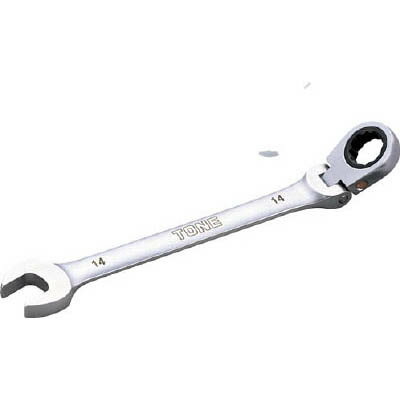 Rakuten - TONE(トネ) RMF14 首振ラチェットめがねレンチ 14mm