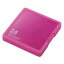 エレコム(ELECOM) CMC-SDCPP24PN ピンク SD/microSDカードケース プラスチックタイプ