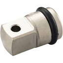 TONE(トネ) NA23 インパクト用ソケットアダプター 6.35凹X9.5凸