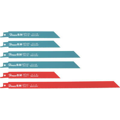 ハウスB.M ハウスビーエム SU-1524 兼用セーバーソーブレード10枚入り ステンレス用150×24山 SU1524