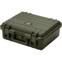 トラスコ中山 TAK13OD-L プロテクターツールケース オリーブ L TAK13ODL