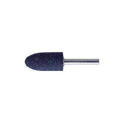 Rakuten - トラスコ中山 MA-582P 軸付砥石A 砲弾型 Φ19X幅38X軸6 ＃36 5本入