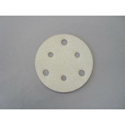 トラスコ中山 TAM-125A320 アストラマジック 穴あり Φ125 5枚入 320#