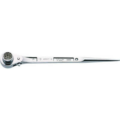 Koken - トップ工業 SRM-17X21 ステンレスラチェットレンチ 17×21 SRM17X21