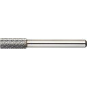 トラスコ中山 TB2C080 超硬バー 先丸円筒型 Φ8X刃長19X軸6 ダブルカット(4)