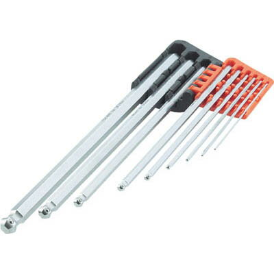 Wrenches - トラスコ中山 TTV-9S ロングボールトーションレンチ 9本組 TTV9S