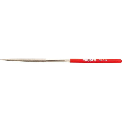 樂天商城 - トラスコ中山 GK-5-M ダイヤモンドヤスリ 鉄工用 5本組 丸