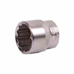 トラスコ中山 TS3-17W ソケット 12角 差込角9.5 対辺17mm(4.0)