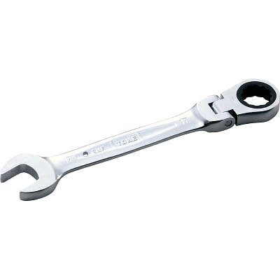 Rakuten - TONE(トネ) RMF17 首振ラチェットめがねレンチ 17mm