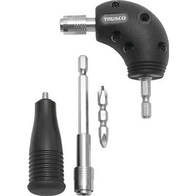 トラスコ中山 TDA-510 電動ドライバー用アダプター L型