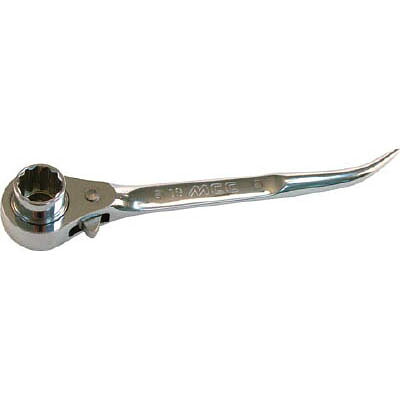 Socket Wrench - MCCコーポレーション RWM1721 ラチェットレンチミガキショート 17×21