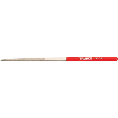 Rakuten - トラスコ中山 GK-5-K ダイヤモンドヤスリ 鉄工用 5本組 角