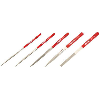 乐天商城 - トラスコ中山 GK-5-SET ダイヤモンドヤスリ 鉄工用 5本組 セット GK5SET