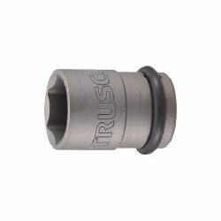 樂天商城 - トラスコ中山 T8-58A インパクト用ソケット 差込角25.4 対辺58mm T858A