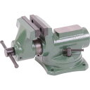 トラスコ中山 TRV-100 回転台付バイス(軽作業用) 100mm