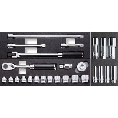 Rakuten - 山下工業研究所 3285Z ソケットレンチ フルセット 3285Z