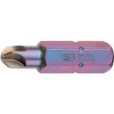 PBスイスツールズ C6-187-2 1/4″HEX TORQSETビット(4)