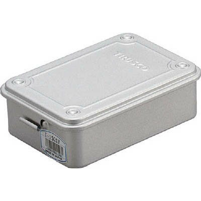 トラスコ中山 T-150SV トランク型工具箱 W142XD105XH52 シルバー