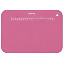 京セラ(KYOCERA) カラフルキッチン カラーまな板 スタンド付 300x210mm CC-99PK(ピンク)
