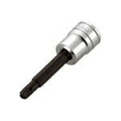 乐天商城 - 京都機械工具 BT2-T30H 6.3sq.T型いじり止めトルクスビットソケットT30