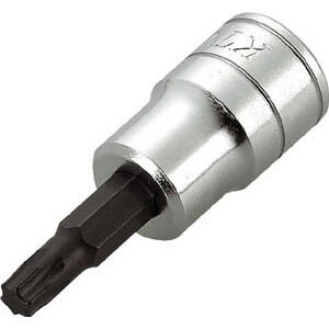 Rakuten - 京都機械工具 BT3-T20S 9.5sq.ショートT型トルクスビットソケットT20