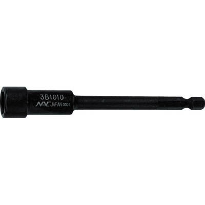 長堀工業 3B1207 ドライバーソケット 差込6.35x対辺12mmx70L