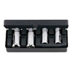 Rakuten - 京都機械工具 BSR354 12.7sq.スタッドボルトリムーバーセット 4コ組 BSR354