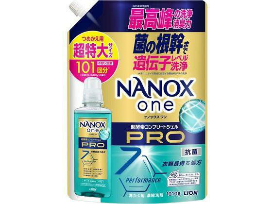樂天商城 - ライオン(LION) NANOX one PRO つめかえ用 超特大 1010g